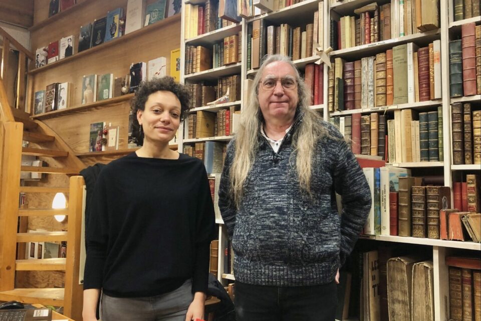 La librairie Diogène, dans le Vieux Lyon, a été fondée en 1974. Elle est aujourd'hui menacée de fermeture.