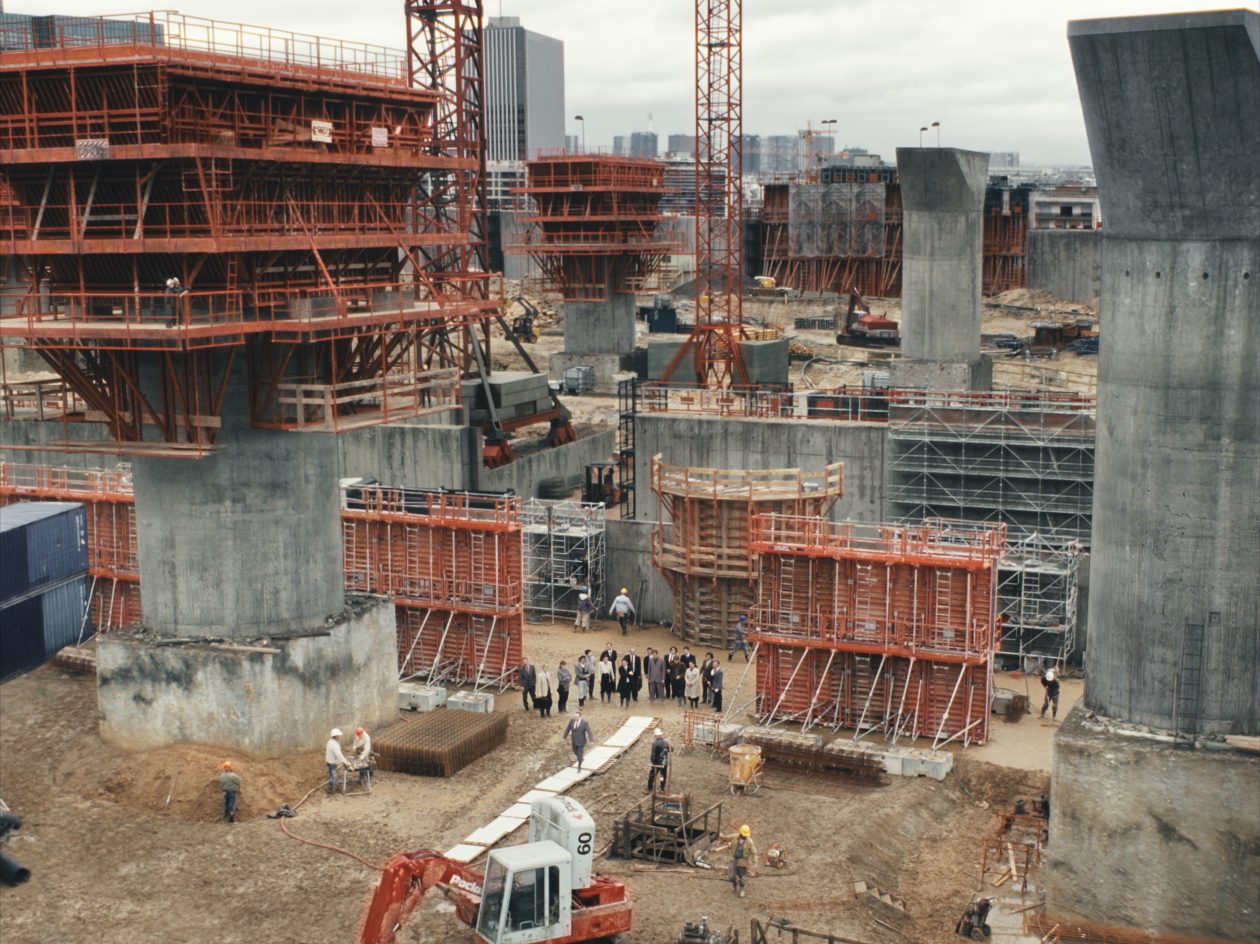 L'inconnu de la Grande Arche
