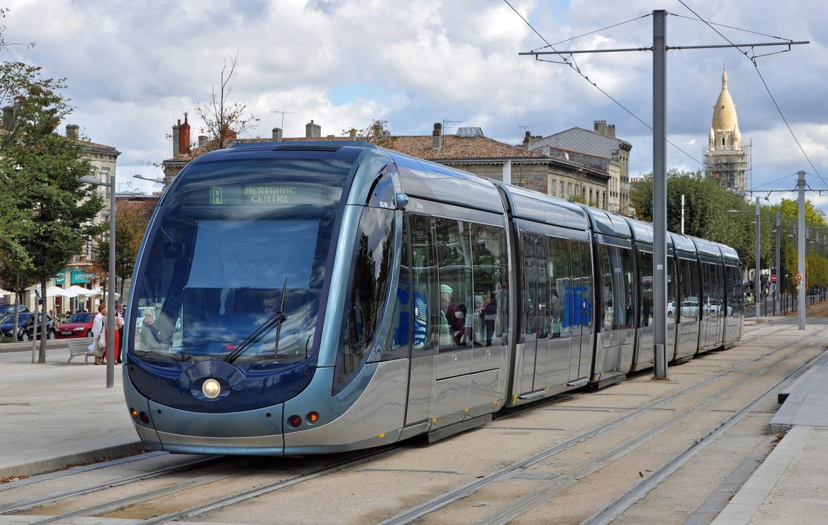 Ligne de tram Bordeaux aéroport