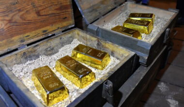 près de Lyon, il tombe sur un trésor de lingots d’or chez lui