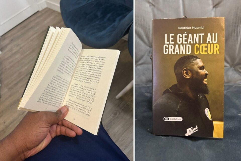 Nouveau défi plus qu'inattendu pour ce handballeur rouennais. Gauthier Mvumbi sort son premier livre.