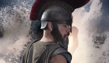 L'Odyssée : une affiche avec un beau cheval de Troie pour la fresque épique de Nolan