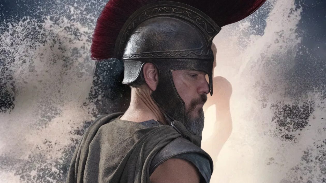 L'Odyssée : une affiche avec un beau cheval de Troie pour la fresque épique de Nolan