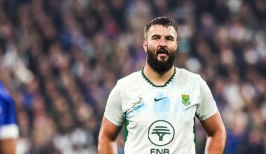 Un Springbok gardera un mauvais souvenir des Bleus