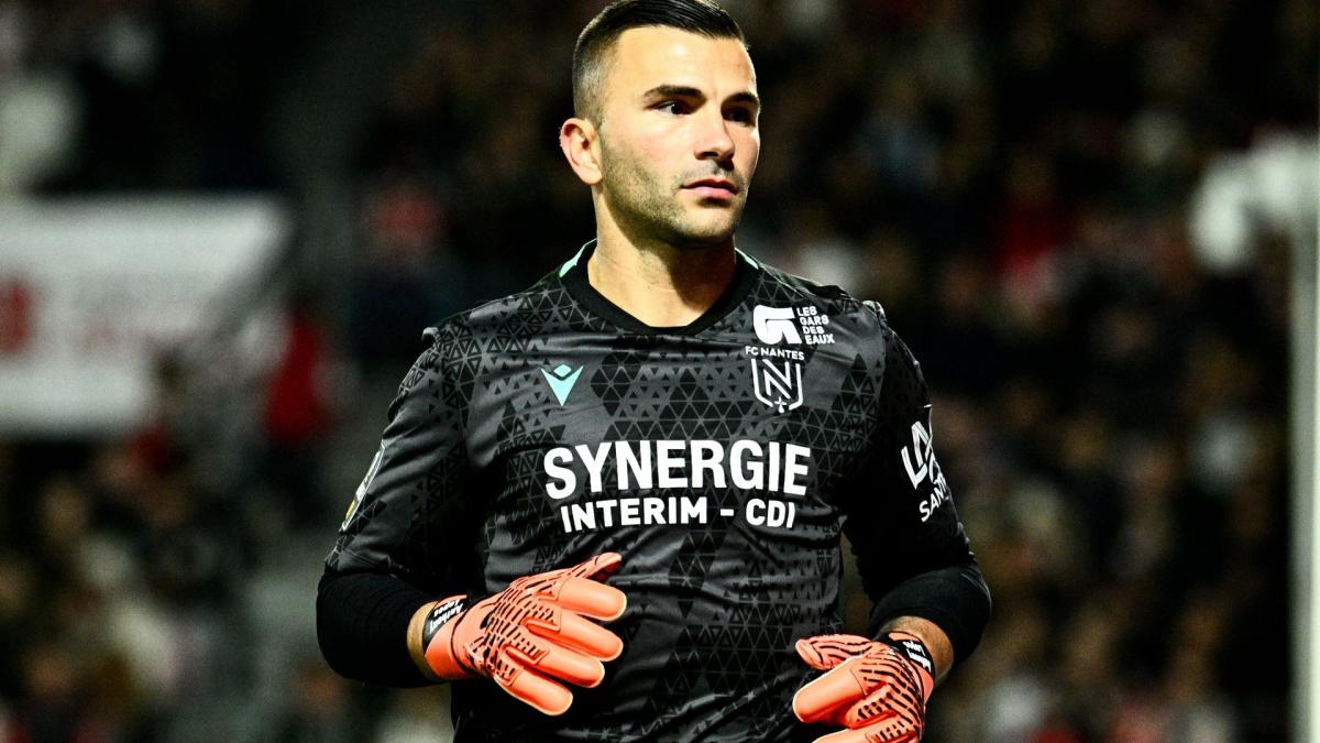 La revanche spéciale d’Anthony Lopes, le vilain petit canard de l’OL devenu Canari à Nantes