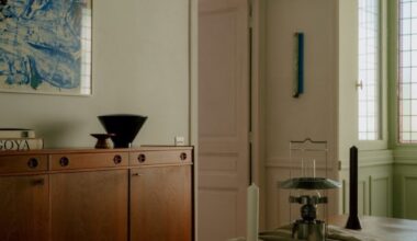 Paris : un petit appartement pensé dans une palette de couleurs douces