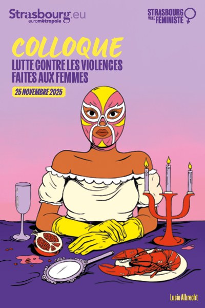 Lucie Albrecht + Colloque Luttre contre les violences faites aux femmes