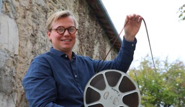 Tom Coudère, 28 ans, a mis la main sur un film des années 70 qui va être diffusé dans les Ehpad.
