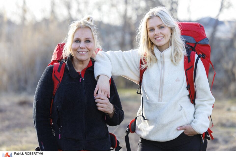 Nathalie et Charlotte.