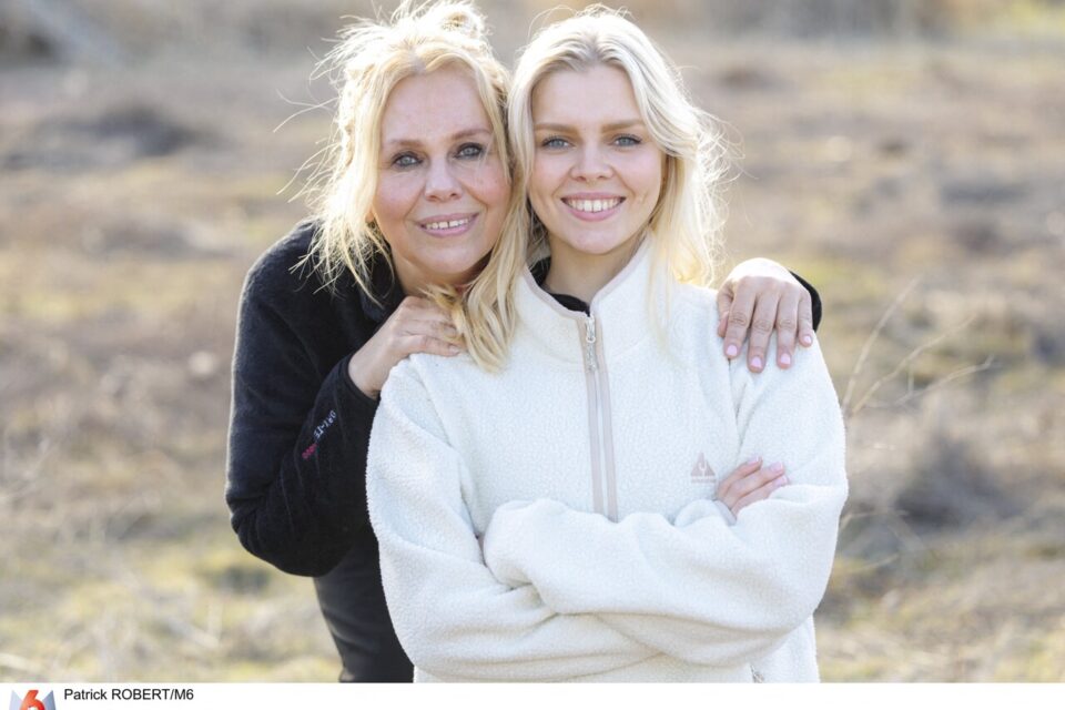 Nathalie et Charlotte.