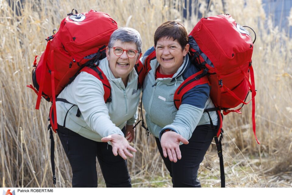 Hélène et Catherine.