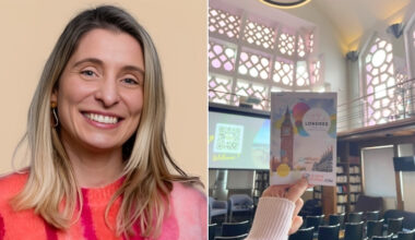 Les visages du Petit Guide de Londres : Mélanie Stevenson