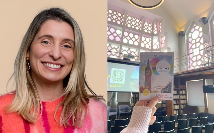 Les visages du Petit Guide de Londres : Mélanie Stevenson