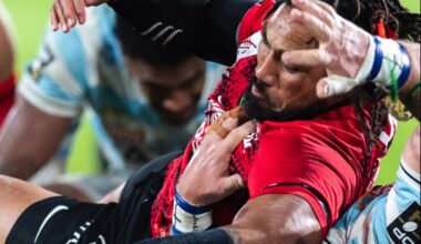 On sait pourquoi Ma’a Nonu ne jouera pas contre le Stade-Français Paris