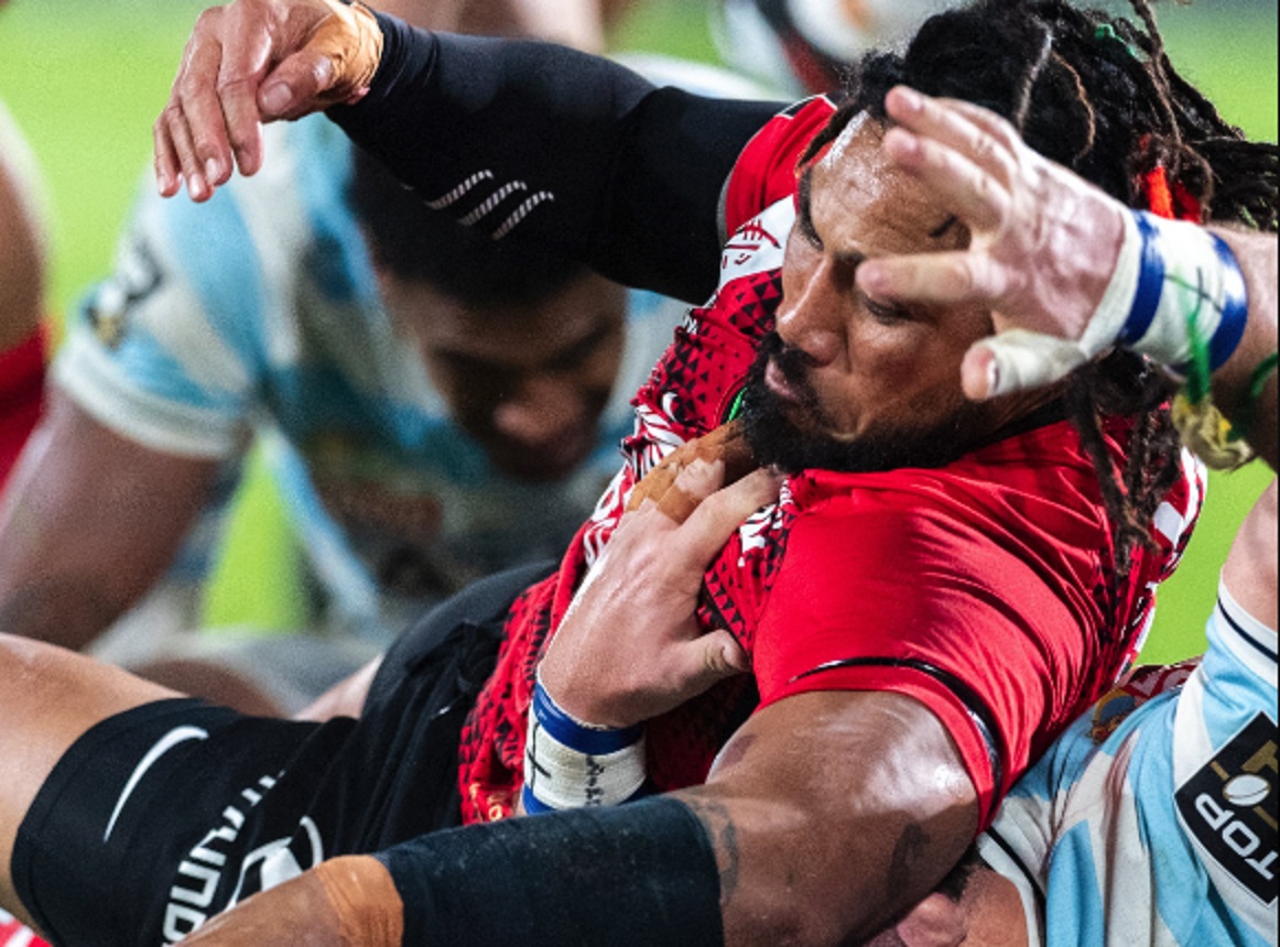 On sait pourquoi Ma’a Nonu ne jouera pas contre le Stade-Français Paris