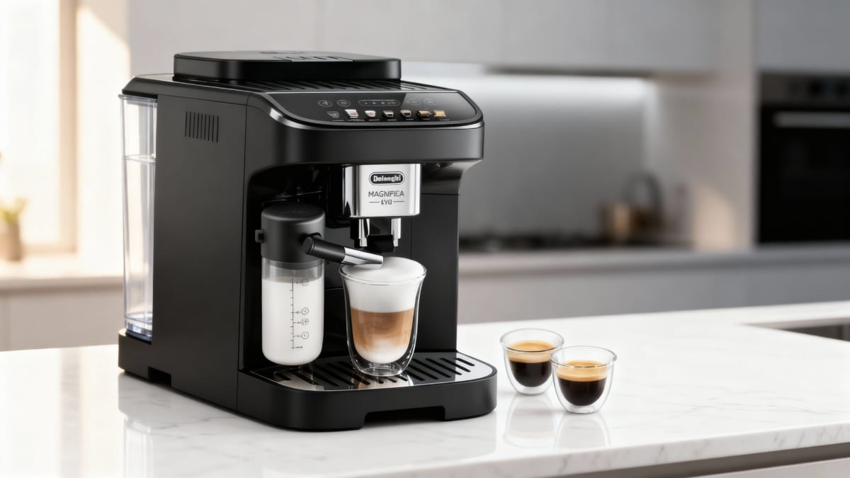 130€ de réduction sur la machine à café la mieux notée