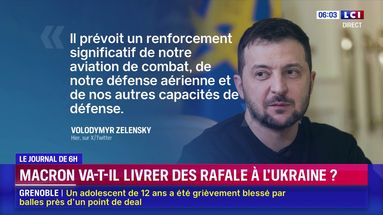 Macron va-t-il livrer des Rafale à l'Ukraine ?