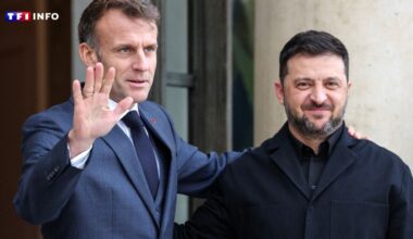 EN DIRECT - Ukraine : Kiev va acquérir "jusqu'à 100 Rafale" avec armement complet, affirme Emmanuel Macron