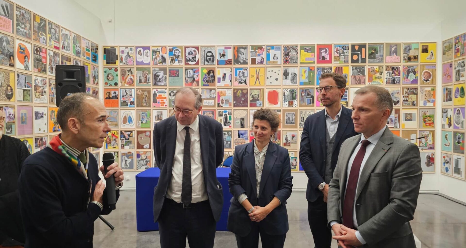 Le musée d'art contemporain du Val-de-Marne, MacVal, prend le relais du palais Beaubourg