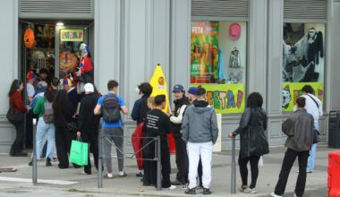 Lyon. C'est quoi cette file d'attente monstre devant ce magasin de la Presqu'île