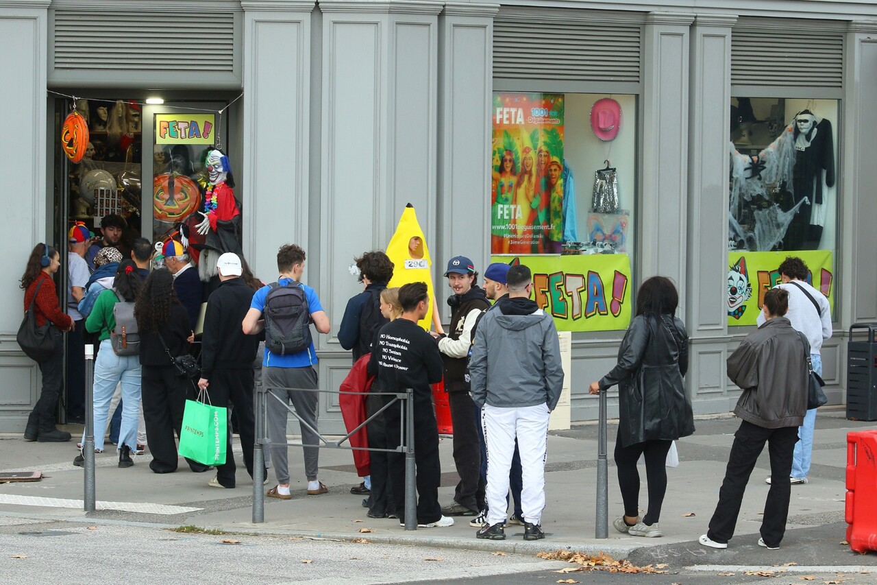 Lyon. C'est quoi cette file d'attente monstre devant ce magasin de la Presqu'île