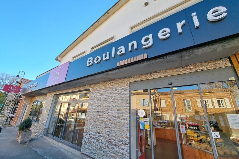 La nouvelle boulangerie de Castelmaurou.