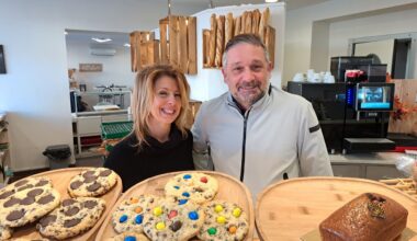 Annie et Riccardo, à la tête de quatre boulangeries, racontent 25 ans de métier
