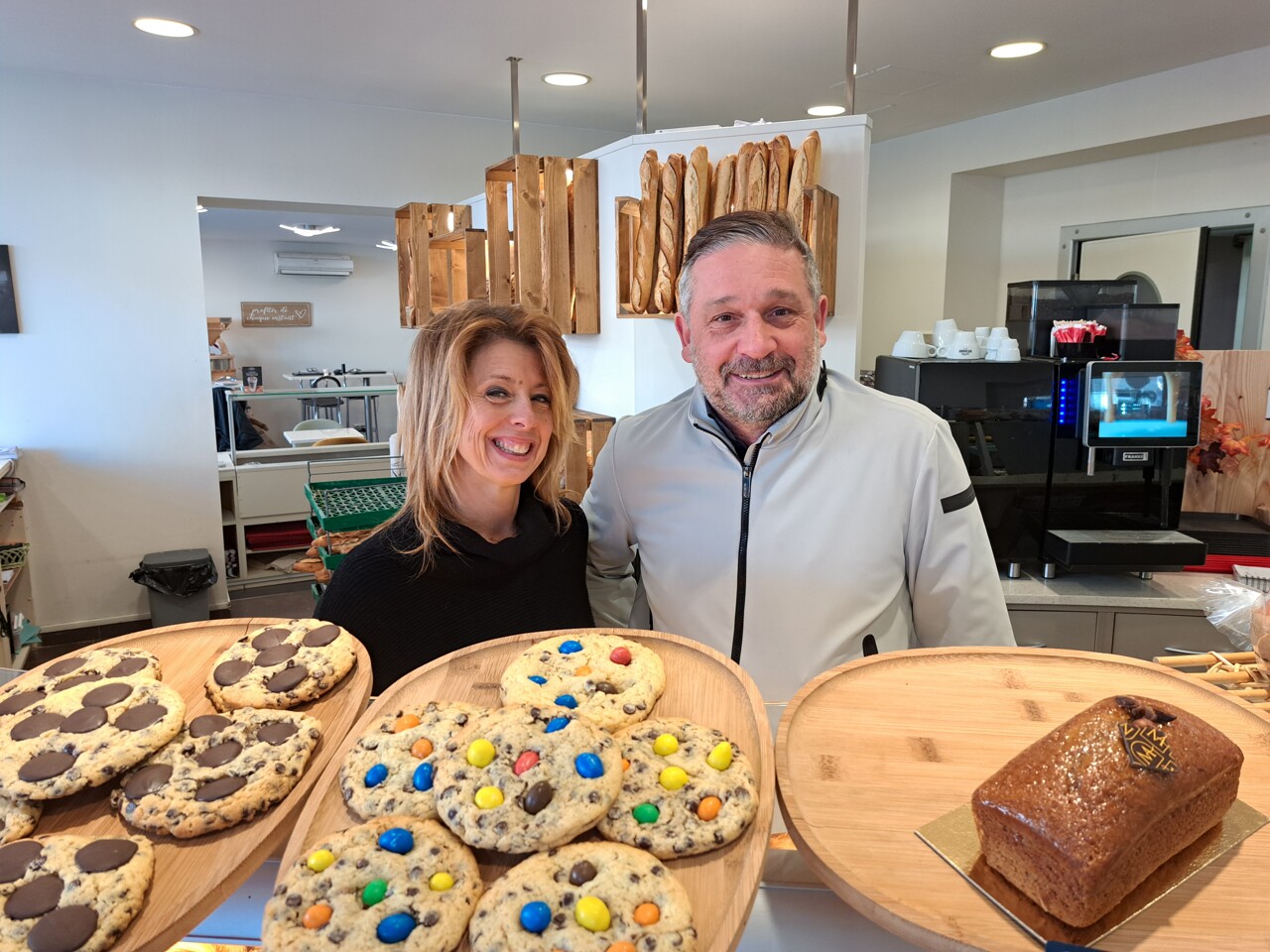 Annie et Riccardo, à la tête de quatre boulangeries, racontent 25 ans de métier