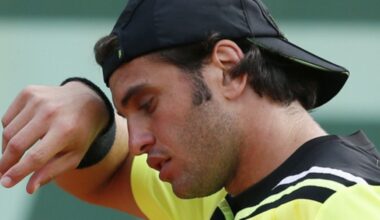 Malek Jaziri suspendu neuf mois pour infraction aux règles sur les wild-cards