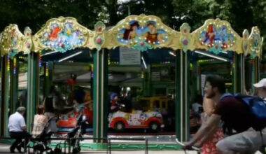 Saint-Nicolas à Nancy. Les manèges du parc de la Pépinière seront gratuits pendant une journée, voici laquelle