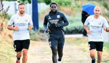 le groupe contre Nantes avec le grand retour d’Orel Mangala