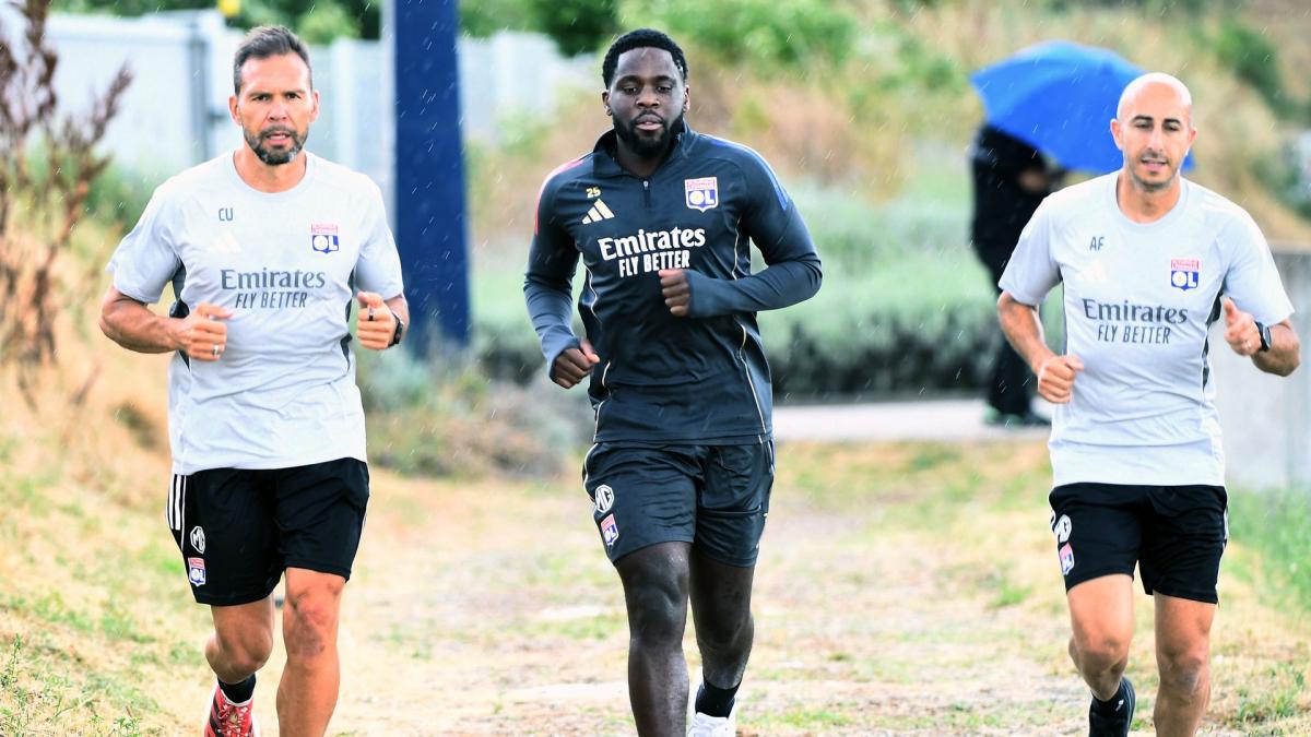 le groupe contre Nantes avec le grand retour d’Orel Mangala