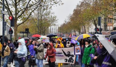 Plusieurs centaines de personnes dans la rue à Rennes pour lutter contre les violences sexistes et sexuelles