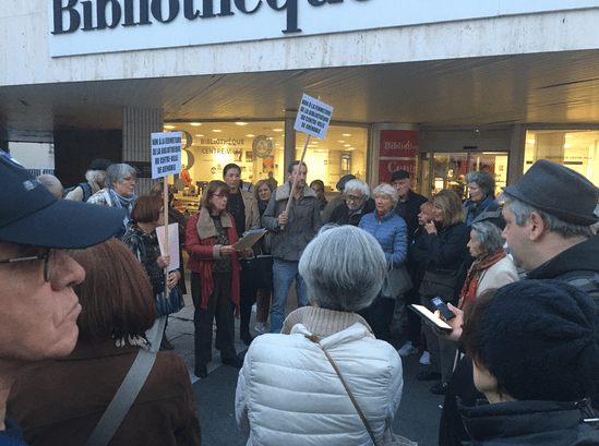 LA MOBILISATION CONTRE LES VERTS/LFI