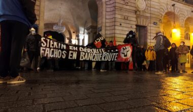 À Rennes, plus d'une centaine de manifestants mobilisés contre la Nuit du bien commun
