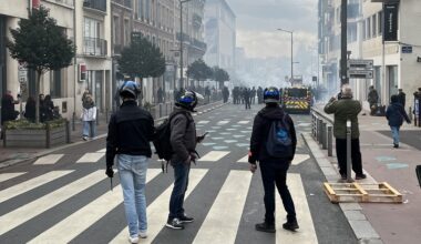 Le Poulpe - Doigt arraché à Rouen par une grenade : le parquet met la police hors de cause