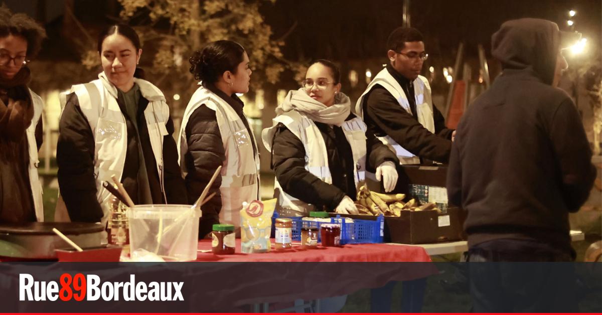 Les associations bordelaises d'aide aux sans-abri en difficulté, Un Espoir solidaire jette l'éponge