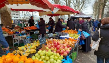 ce marché alimentaire va déménager la semaine prochaine, voici où