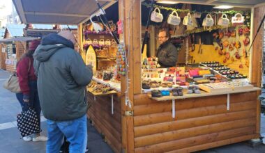 marché de Noël 2025