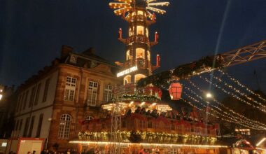 Marché de Noël 2025 de Strasbourg. (© Thomas Blanc / Actu Strasbourg)
