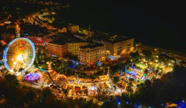 Le magnifique Marché de Noël de Nice s’installe à Masséna dès ce vendredi