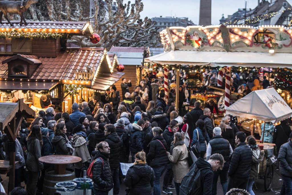 voici les mesures de sécurité du marché de Noël 2025