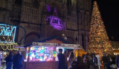 Patinoire éphémère, grande parade, illuminations... Le programme des animations de Noël à Rouen