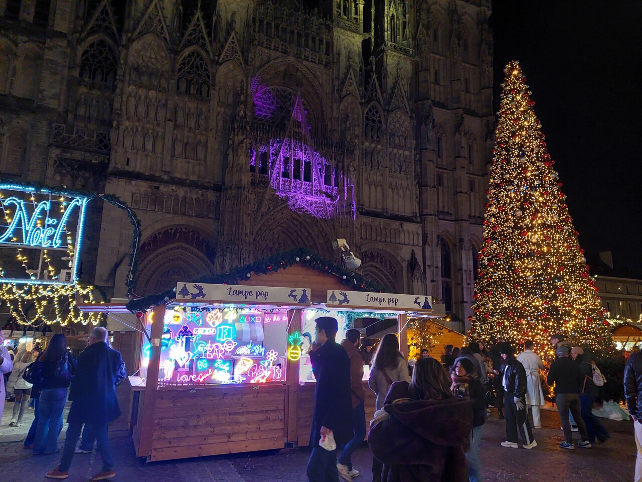 Patinoire éphémère, grande parade, illuminations... Le programme des animations de Noël à Rouen