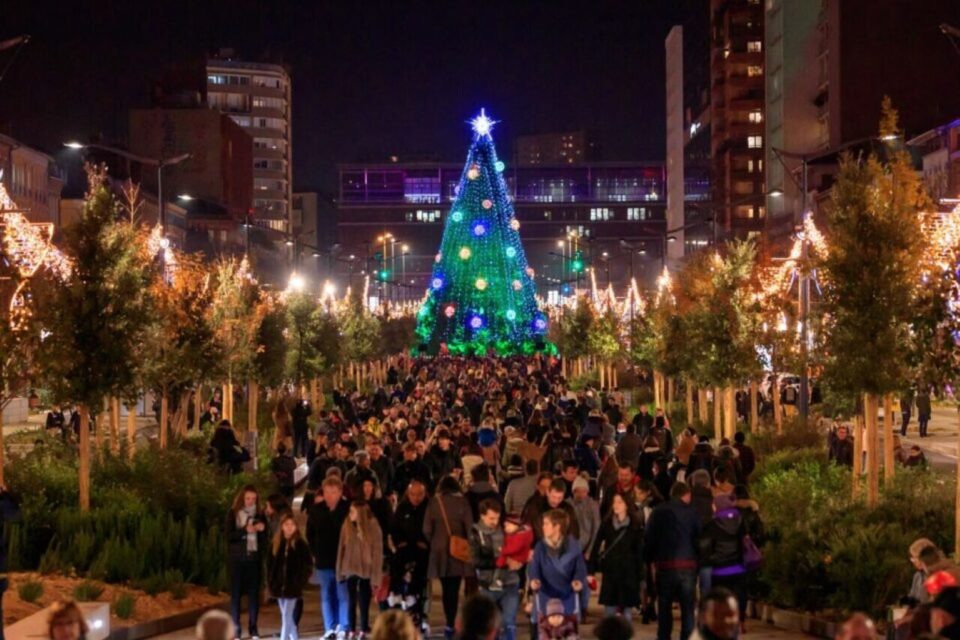 Le sapin des ramblas va à nouveau s'illuminer ! 