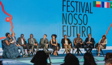 Afrique, Brésil, Europe, la jeunesse est dans la place à Salvador de Bahia