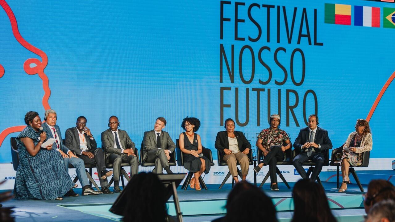 Afrique, Brésil, Europe, la jeunesse est dans la place à Salvador de Bahia