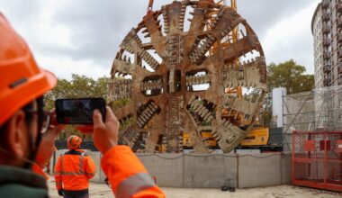 EN IMAGES. Voici l'état du premier tunnelier qui a fini de creuser la ligne C du métro de Toulouse