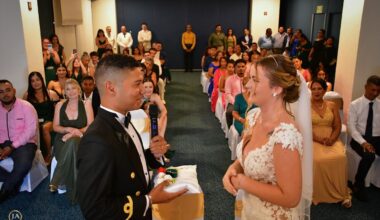 ils se sont rencontrés à l'Armada de Rouen et viennent de se marier