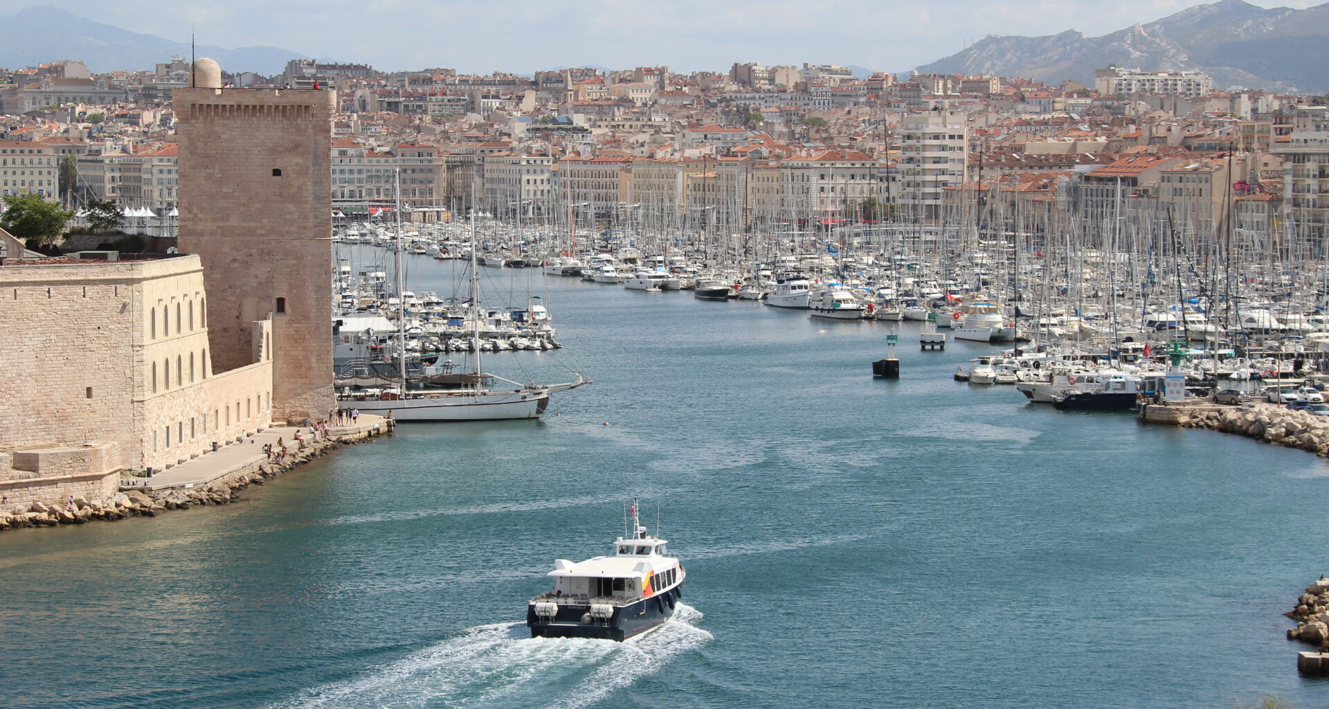 Marseille : une classe mer au collège du Vieux Port
